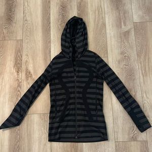 Womens Lululemon zip up hoodie